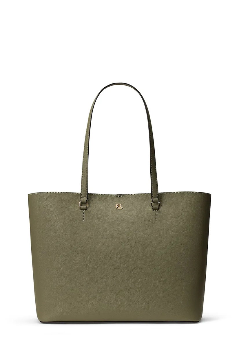 Lauren Ralph Lauren geantă shopper pentru femei din piele