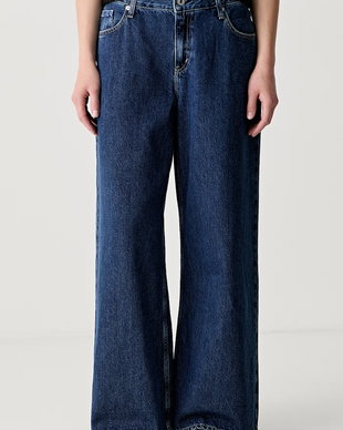 Karl Lagerfeld Jeans blugi wide leg pentru femei