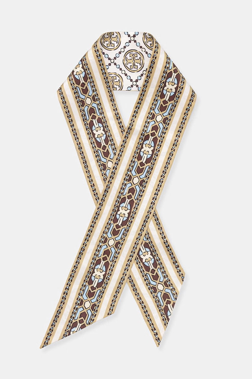Tory Burch neckerchief pentru femei de mătase