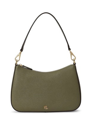 Lauren Ralph Lauren hobo bag pentru femei din piele