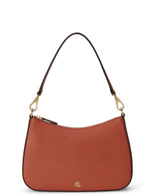 Lauren Ralph Lauren hobo bag pentru femei din piele