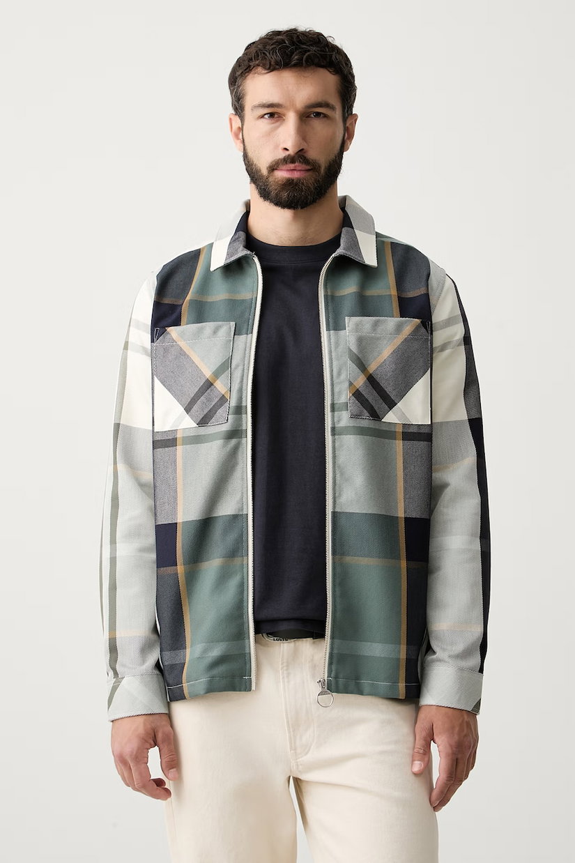 Barbour cămașă pentru bărbați din bumbac ETTRICK