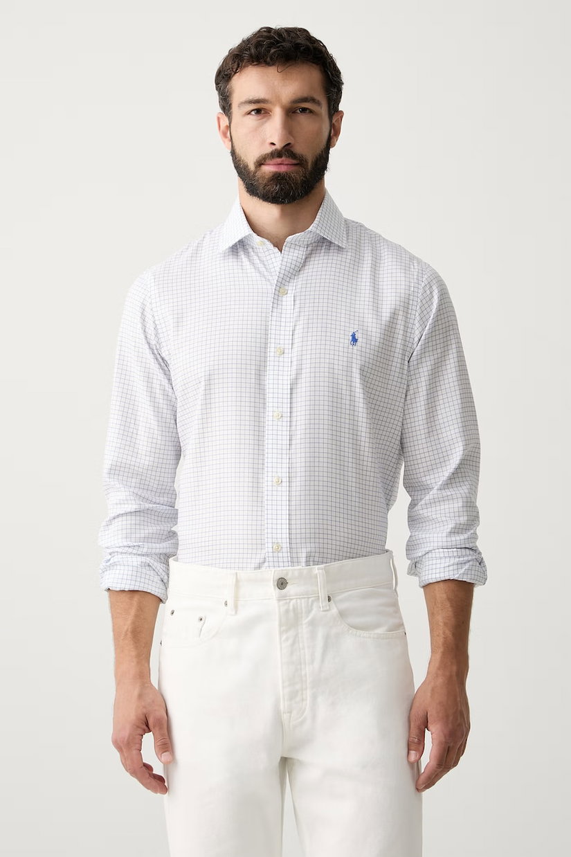 Polo Ralph Lauren cămașă pentru bărbați din bumbac
