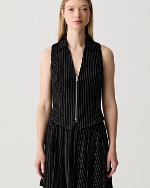 Karl Lagerfeld Jeans vestă pentru femei