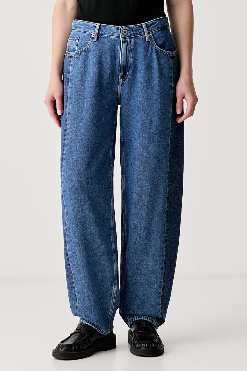 Karl Lagerfeld Jeans blugi barrel pentru femei