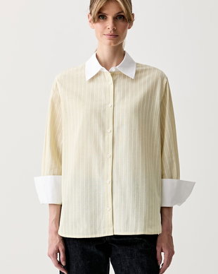 Barbour cămașă pentru femei cu bumbac Avon