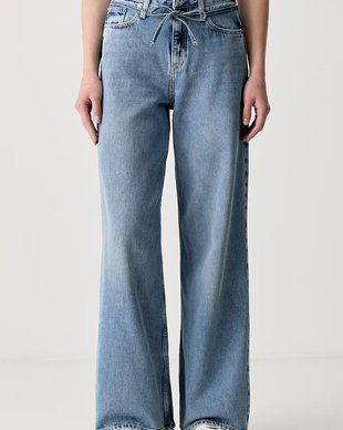 Karl Lagerfeld Jeans blugi relaxed fit pentru femei