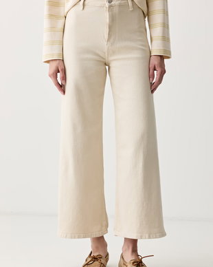 Tommy Hilfiger blugi wide leg pentru femei