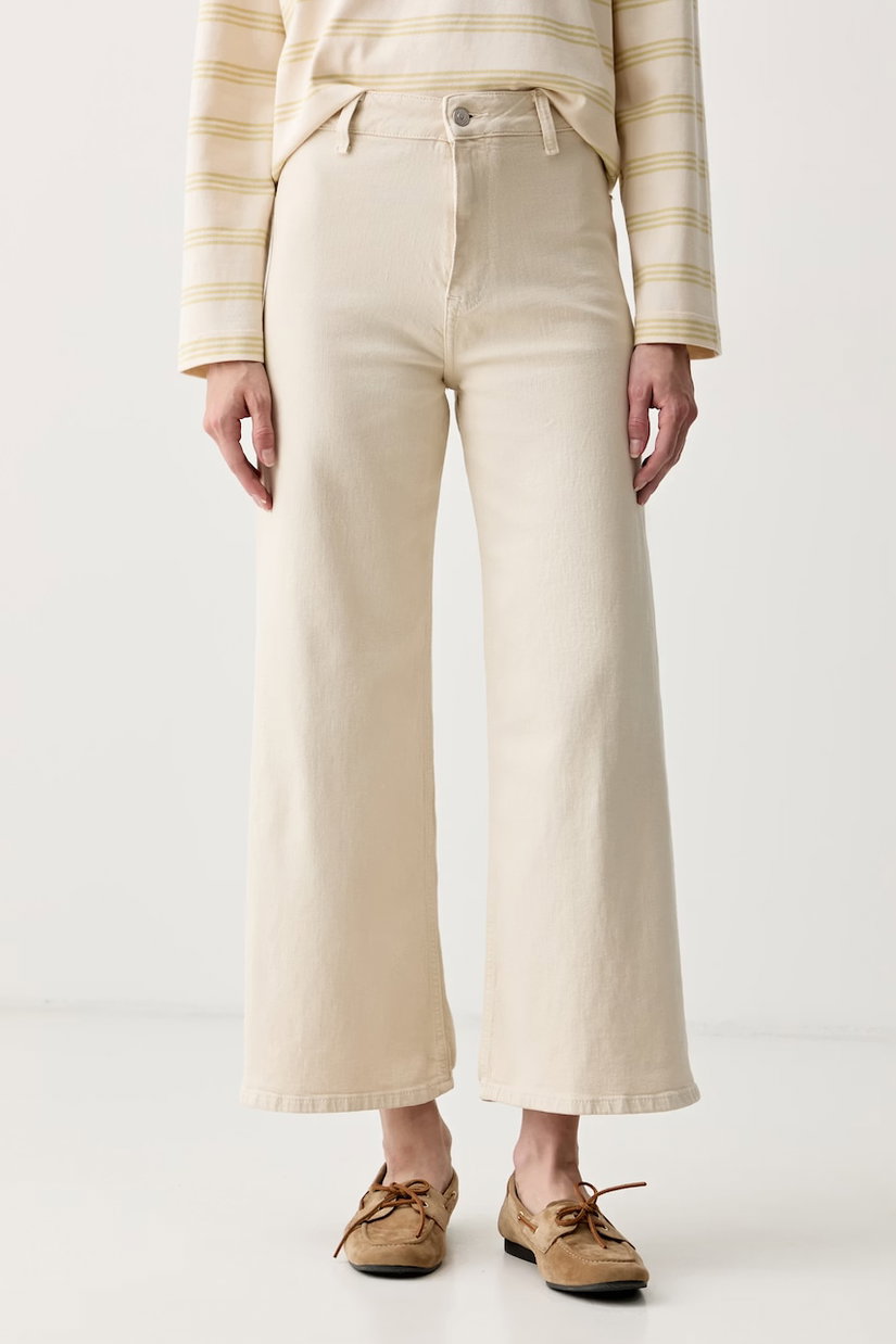 Tommy Hilfiger blugi wide leg pentru femei