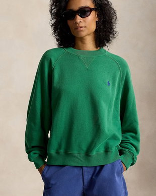 Polo Ralph Lauren hanorac pentru femei cu bumbac