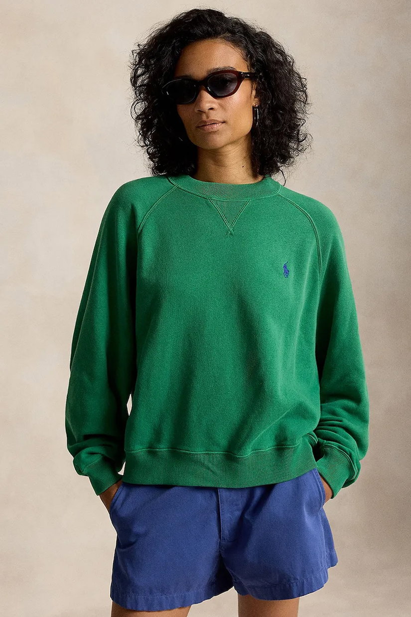 Polo Ralph Lauren hanorac pentru femei cu bumbac