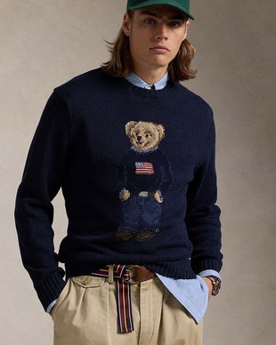Polo Ralph Lauren pulover din amestec de in
