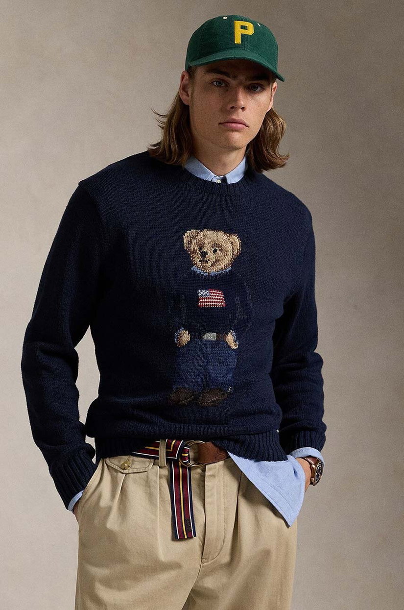 Polo Ralph Lauren pulover din amestec de in