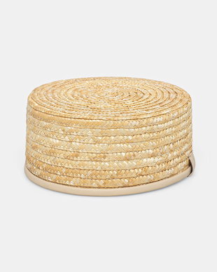 LE SH KA headwear pentru femei împletit