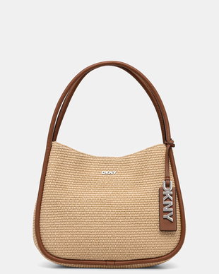 DKNY geantă tote pentru femei împletită