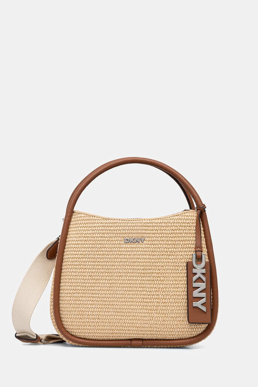 DKNY geantă crossbody pentru femei împletită