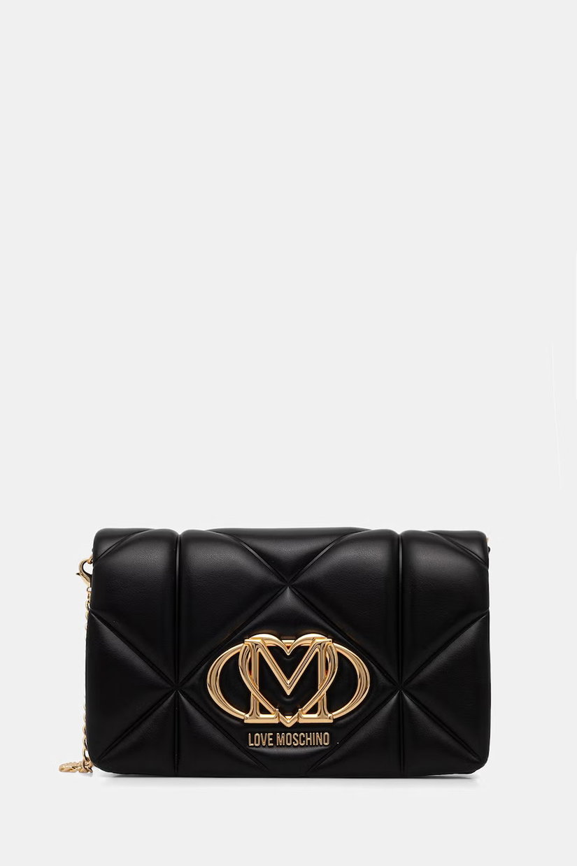 Love Moschino geantă crossbody pentru femei cu imitație de piele