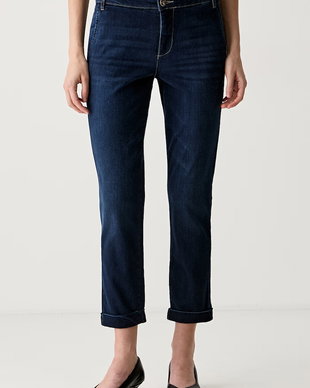 Fracomina blugi slim fit pentru femei CINDY