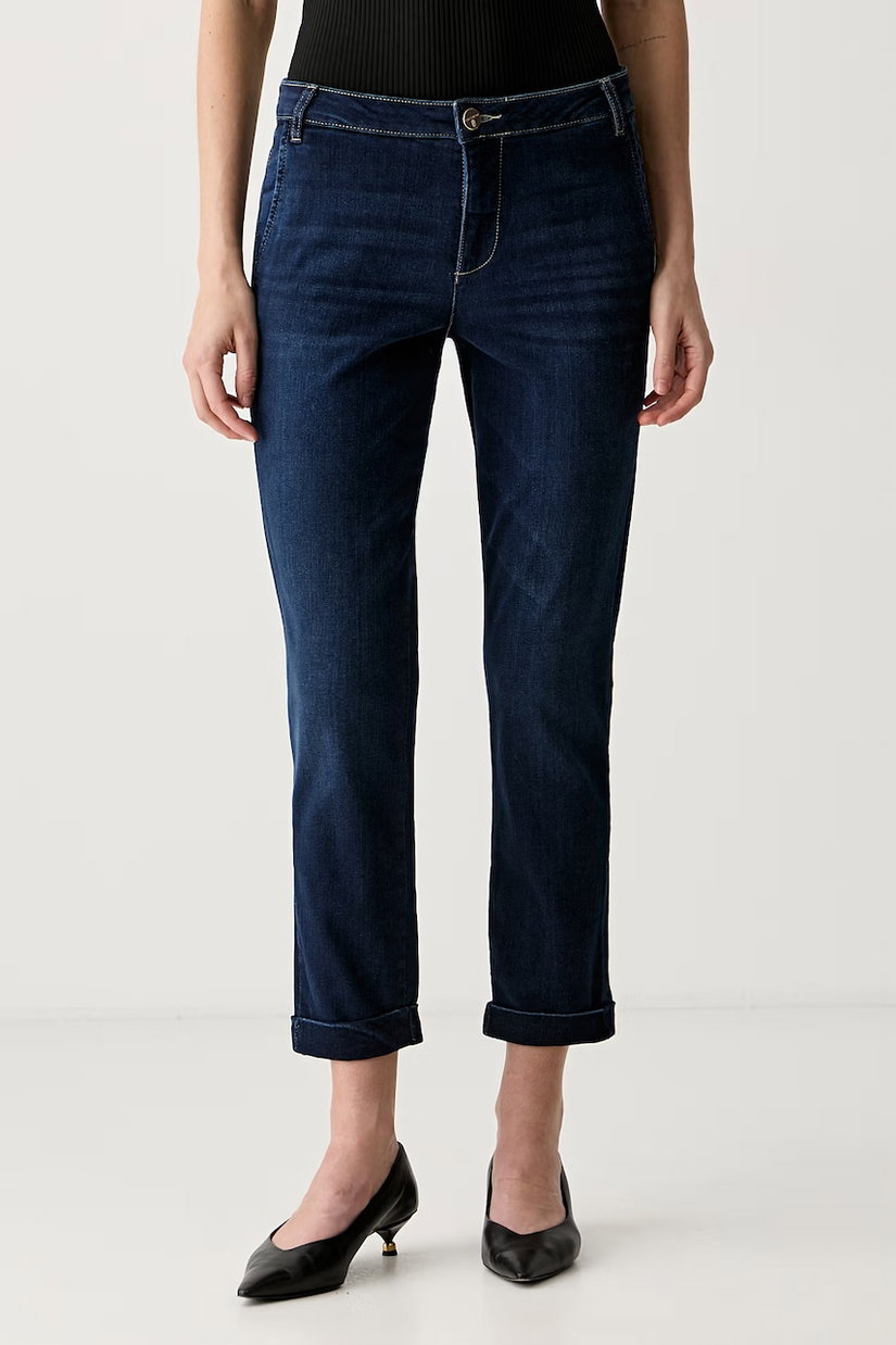 Fracomina blugi slim fit pentru femei CINDY