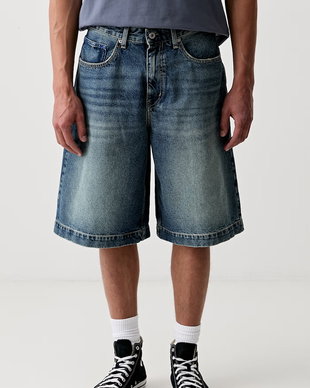 Karl Lagerfeld Jeans pantaloni scurți pentru bărbați din denim