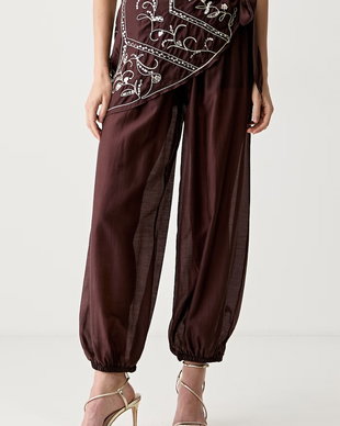 Haveone pantaloni pentru femei cu lyocell