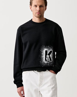 Karl Lagerfeld Jeans hanorac pentru bărbați cu bumbac