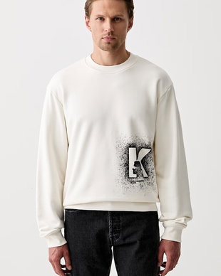 Karl Lagerfeld Jeans hanorac pentru bărbați cu bumbac