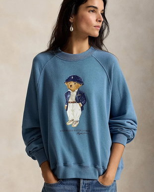 Polo Ralph Lauren pulover pentru femei cu bumbac