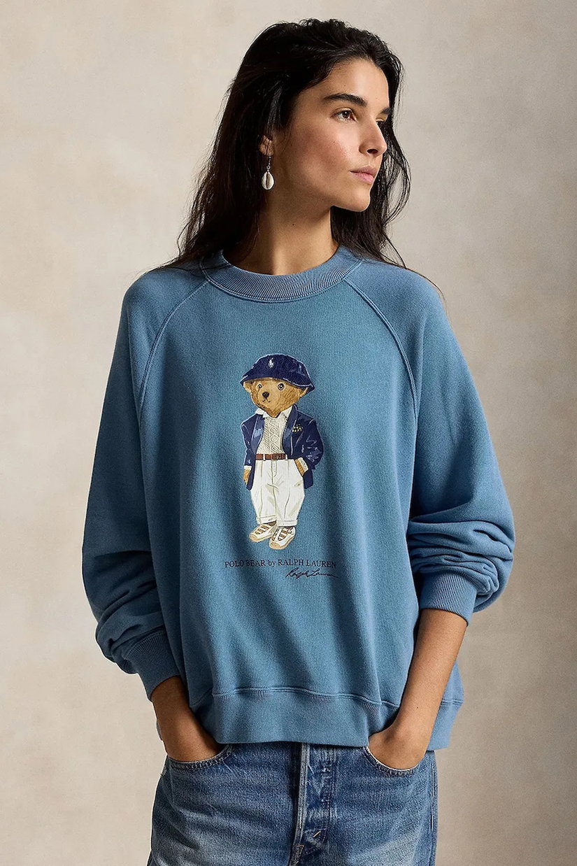 Polo Ralph Lauren pulover pentru femei cu bumbac