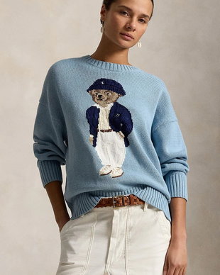 Polo Ralph Lauren pulover pentru femei din bumbac