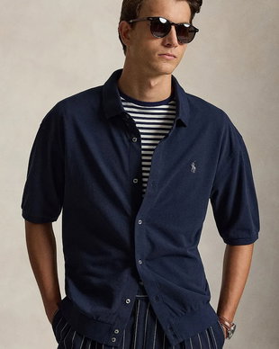 Polo Ralph Lauren cămașă pentru bărbați din bumbac