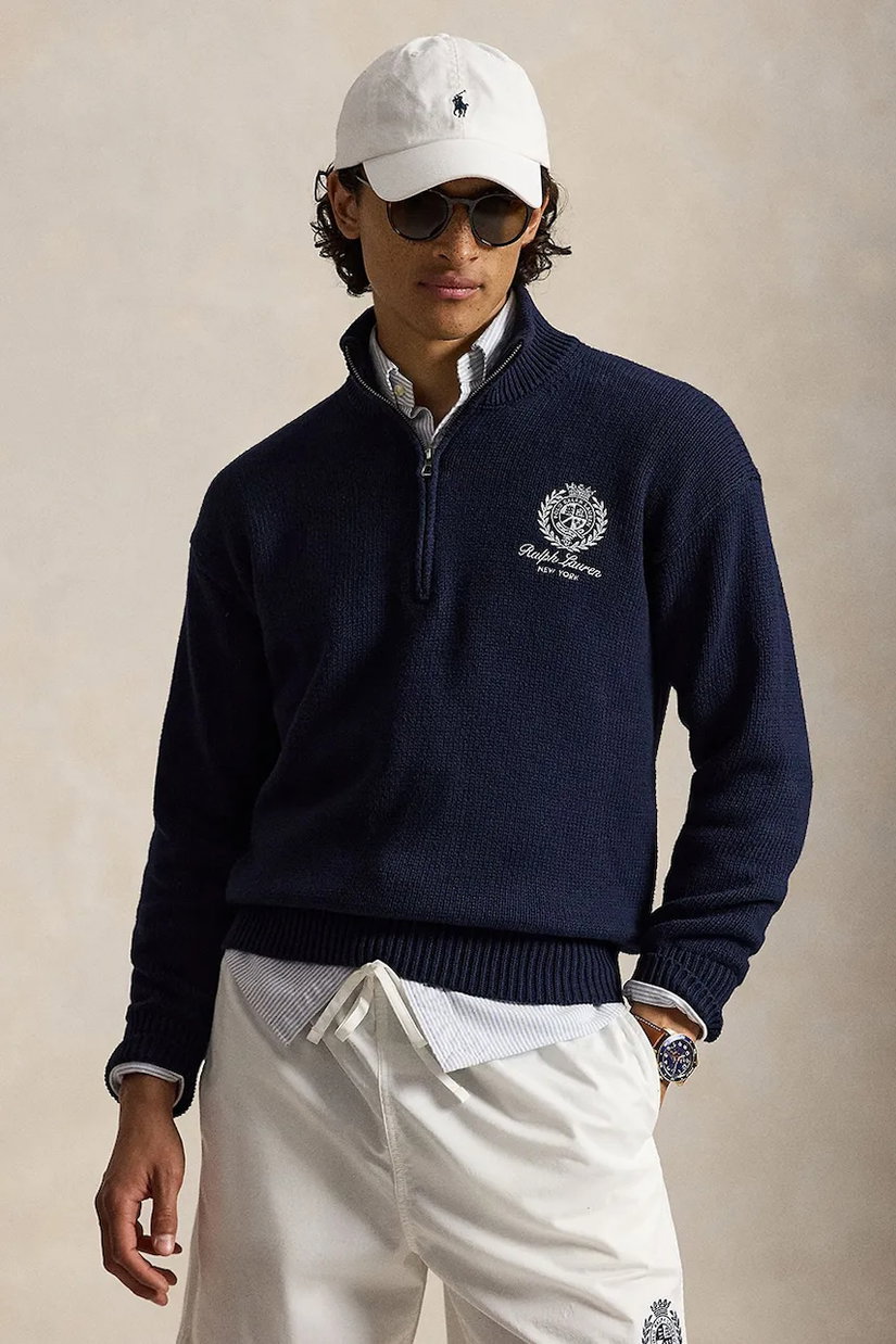 Polo Ralph Lauren pulover pentru bărbați din bumbac