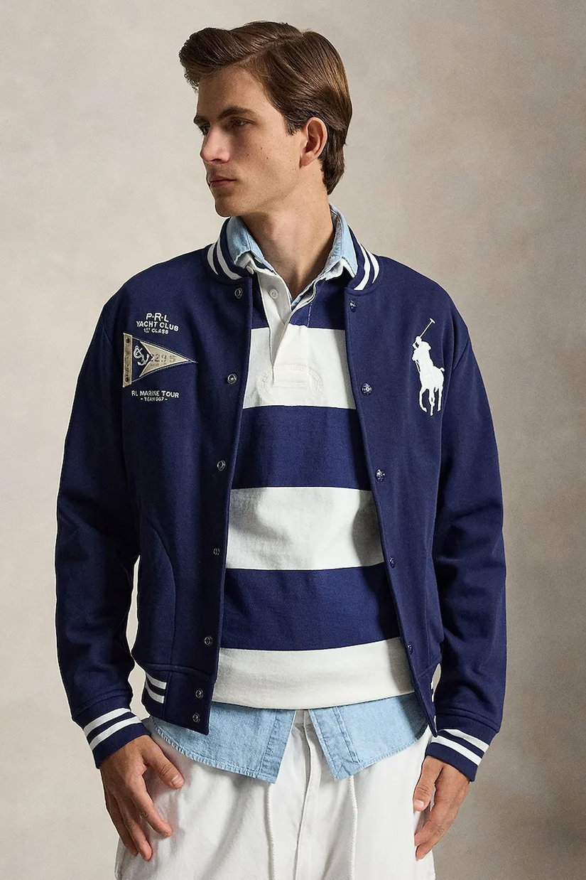 Polo Ralph Lauren hanorac pentru bărbați cu bumbac