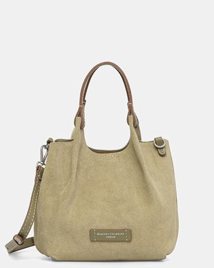 Gianni Chiarini hobo bag pentru femei din piele întoarsă DUA