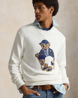 Polo Ralph Lauren pulover pentru bărbați din bumbac