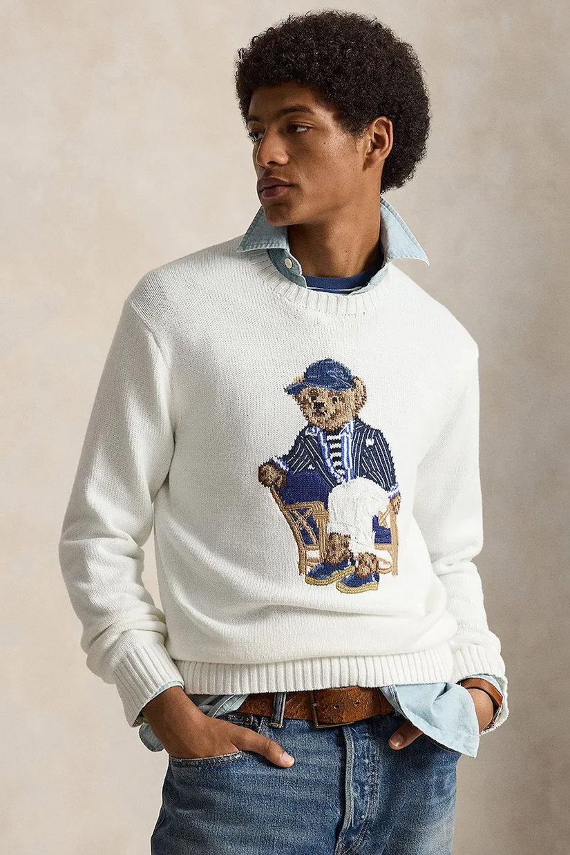 Polo Ralph Lauren pulover pentru bărbați din bumbac