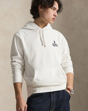 Polo Ralph Lauren hanorac cu glugă pentru bărbați cu bumbac