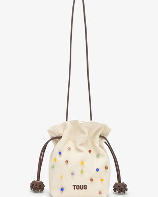 Tous sac pentru femei din bumbac