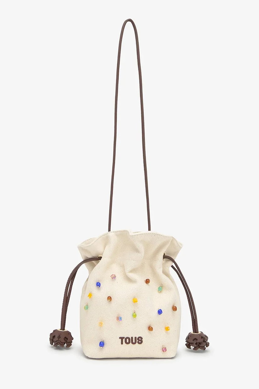 Tous sac pentru femei din bumbac