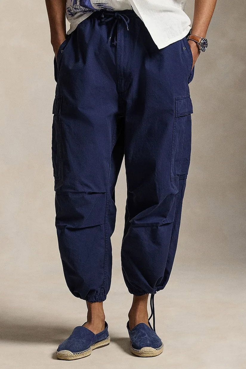 Polo Ralph Lauren pantaloni cargo pentru bărbați din bumbac