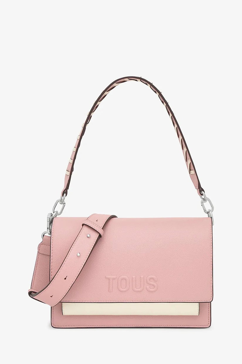 Tous geantă crossbody pentru femei cu imitație de piele