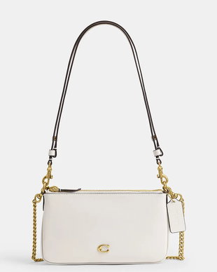 Coach geantă crossbody pentru femei din piele Kira