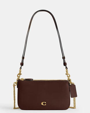 Coach geantă crossbody pentru femei din piele Kira