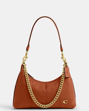 Coach geantă crossbody pentru femei din piele Soft Quilted Juliet Shoulder Bag 25