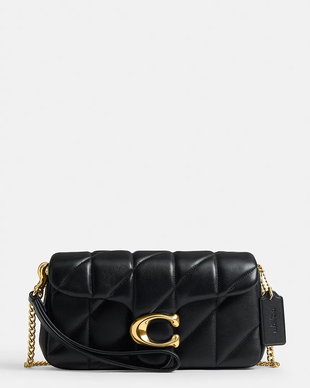 Coach geantă crossbody pentru femei din piele Quilted Tabby Chain Crossbody 19