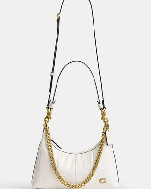 Coach geantă crossbody pentru femei din piele Soft Quilted Juliet Shoulder Bag 25
