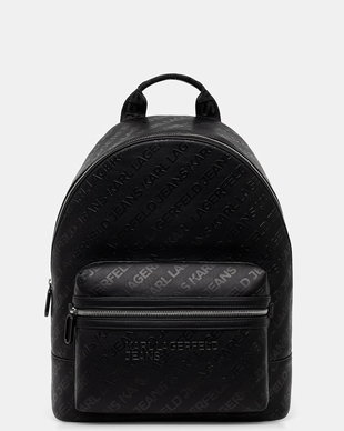 Karl Lagerfeld Jeans rucsac pentru bărbați cu imitație de piele