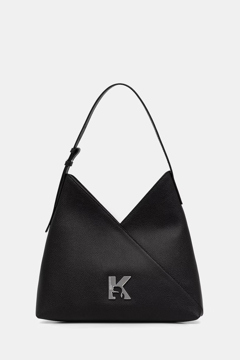 Karl Lagerfeld Jeans tote bag pentru femei din piele