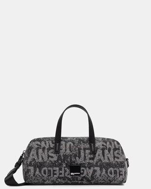 Karl Lagerfeld Jeans geantă crossbody pentru femei denim