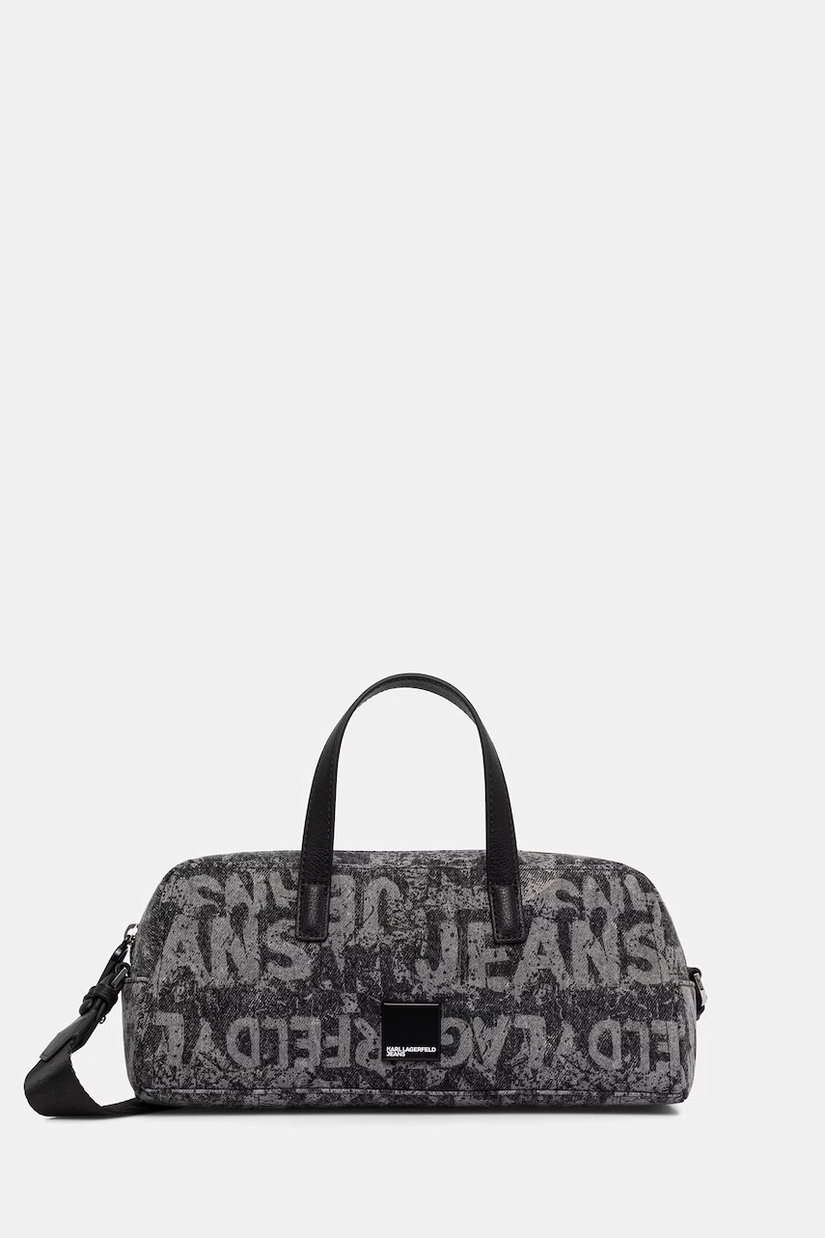 Karl Lagerfeld Jeans geantă crossbody pentru femei denim